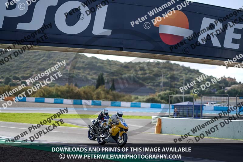 25 to 27th november 2017;Jerez;event digital images;motorbikes;no limits;peter wileman photography;trackday;trackday digital images